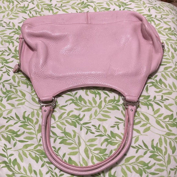 Pebbled leather Cole Haan hobo bag - Picture 2 of 8